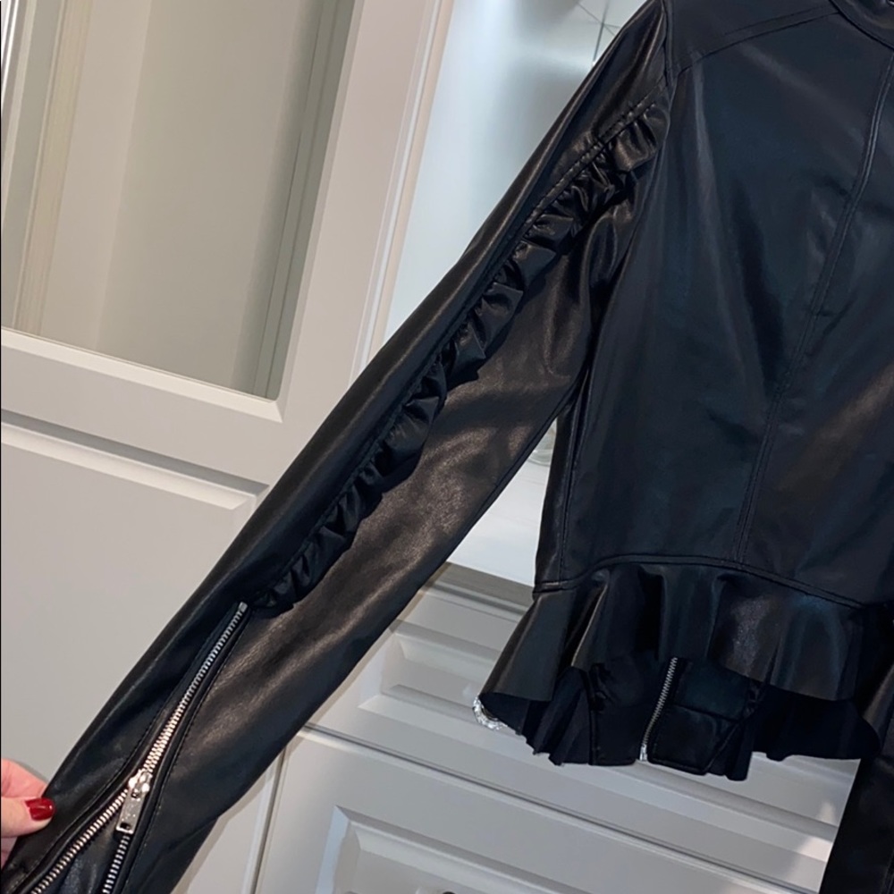 Pull&Bear Leather Jacket - image 4